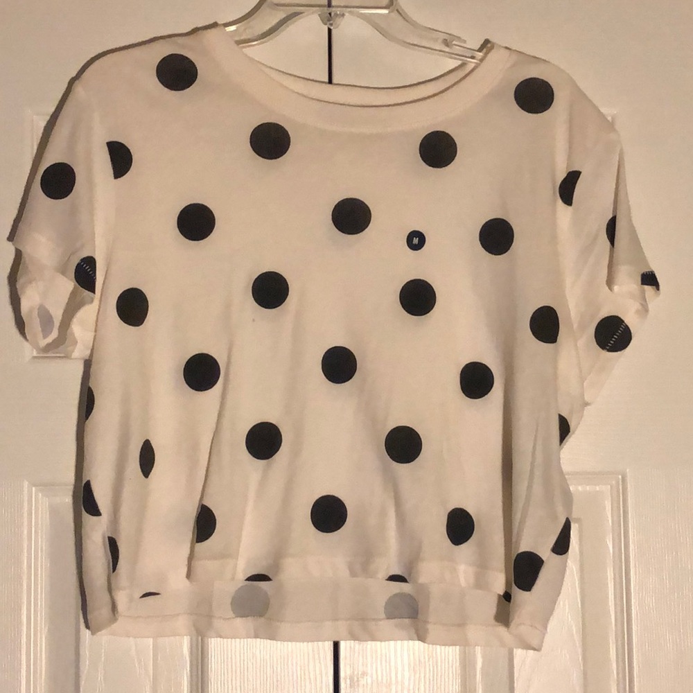 Abercrombie & Fitch polka dot top